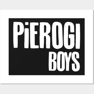 Pierogi Boys Logo Posters and Art